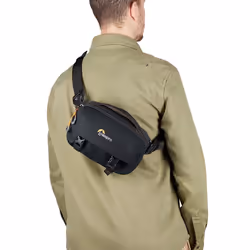 Lowepro Trekker Lite HP 100 Sacoche en bandoulière Noir - Vue supplémentaire 9