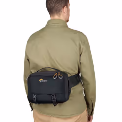 Lowepro Trekker Lite SLX 120 Sacoche en bandoulière Noir - Vue supplémentaire 13