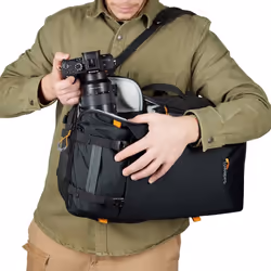 Lowepro LP37460-PWW sac à dos Sac à dos de voyage Noir Polyester - Vue supplémentaire 22