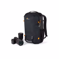 Lowepro LP37460-PWW sac à dos Sac à dos de voyage Noir Polyester - Vue supplémentaire 6