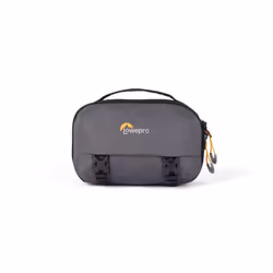 Lowepro LP37467-PWW, Sacoche en bandoulière, Sangle épaule, Compartiment pour Notebook, Gris