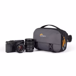 Lowepro LP37467-PWW étui et housse d’appareils photo Sacoche en bandoulière Gris