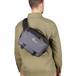 Lowepro LP37468-PWW étui et housse d'appareils photo Sacoche en bandoulière Gris - Vue supplémentaire 13