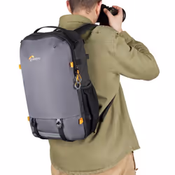 Lowepro Trekker Lite Sac à dos Gris - Vue supplémentaire 15
