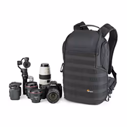 Lowepro Pro Tactic 350 AW II Sac à dos Gris - Vue supplémentaire 23