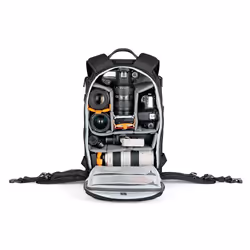 Lowepro Pro Tactic 350 AW II Sac à dos Gris - Vue supplémentaire 5