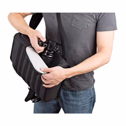 Lowepro Pro Tactic 350 AW II Sac à dos Gris - Vue supplémentaire 9