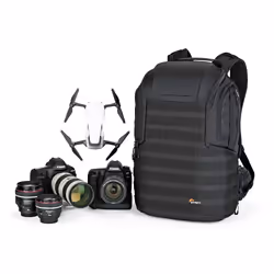 Lowepro ProTactic BP 450 AW II Sac à dos Noir - Vue supplémentaire 20