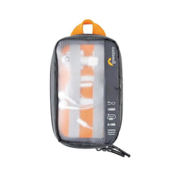 Lowepro GearUp Pouch Mini Étui-sac à main Nylon, Polyester, Antidéchirure Gris, Orange
