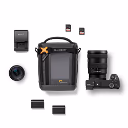 Lowepro GearUp Creator Box M II Boîtier compact Noir, Gris - Vue supplémentaire 13