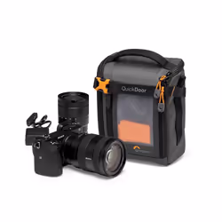 Lowepro GearUp Creator Box M II Boîtier compact Noir, Gris