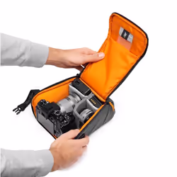 Lowepro GearUp Creator Box M II Boîtier compact Noir, Gris - Vue supplémentaire 6