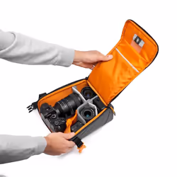 Lowepro GearUp Creator Box L II Sac à dos Noir, Gris - Vue supplémentaire 12