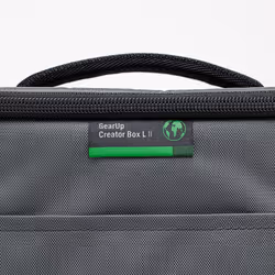 Lowepro GearUp Creator Box L II Sac à dos Noir, Gris