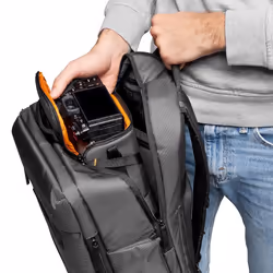 Lowepro GearUp Creator Box L II Sac à dos Noir, Gris - Vue supplémentaire 4
