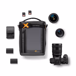 Lowepro GearUp Creator Box L II Sac à dos Noir, Gris - Vue supplémentaire 8