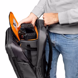 Lowepro GearUp Creator Box XL II Boîtier compact Noir, Gris