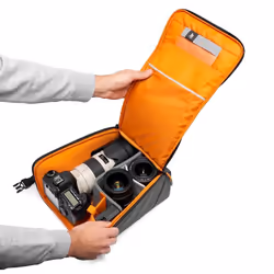 Lowepro GearUp Creator Box XL II Boîtier compact Noir, Gris - Vue supplémentaire 4