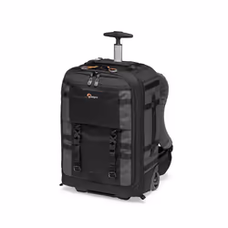 Lowepro Pro Trekker RLX 450 AW II, Valise sur roulette, Universel, Compartiment pour Notebook, Gris, Orange
