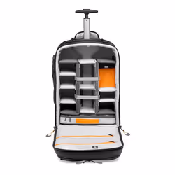 Lowepro Pro Trekker RLX 450 AW II Valise sur roulette Gris, Orange - Vue supplémentaire 11