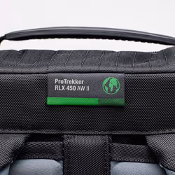 Lowepro Pro Trekker RLX 450 AW II Valise sur roulette Gris, Orange - Vue supplémentaire 12