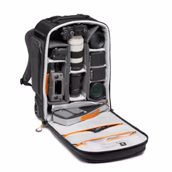 Lowepro Pro Trekker RLX 450 AW II Valise sur roulette Gris, Orange - Vue supplémentaire 13