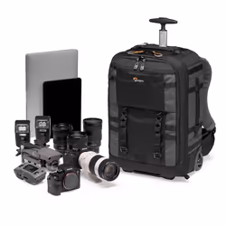 Lowepro Pro Trekker RLX 450 AW II Valise sur roulette Gris, Orange - Vue supplémentaire 14