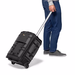 Lowepro Pro Trekker RLX 450 AW II Valise sur roulette Gris, Orange - Vue supplémentaire 15