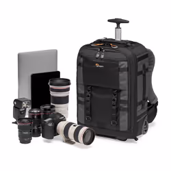 Lowepro Pro Trekker RLX 450 AW II Valise sur roulette Gris, Orange - Vue supplémentaire 17