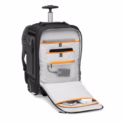 Lowepro Pro Trekker RLX 450 AW II Valise sur roulette Gris, Orange - Vue supplémentaire 7