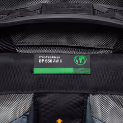 Lowepro Pro Trekker BP 550 AW II Sac à dos Noir, Gris