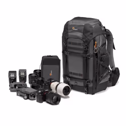 Lowepro Pro Trekker BP 550 AW II Sac à dos Noir, Gris - Vue supplémentaire 8