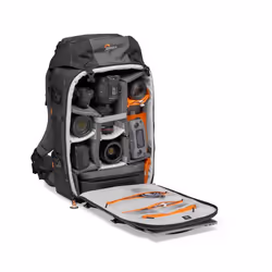 Lowepro Pro Trekker BP 550 AW II Sac à dos Noir, Gris - Vue supplémentaire 9