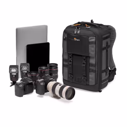 Lowepro Pro Trekker BP 350 AW II Sac à dos Noir, Gris - Vue supplémentaire 11