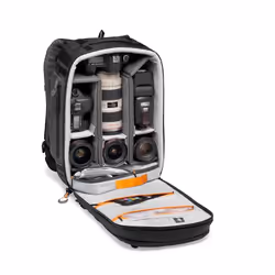 Lowepro Pro Trekker BP 350 AW II Sac à dos Noir, Gris - Vue supplémentaire 13