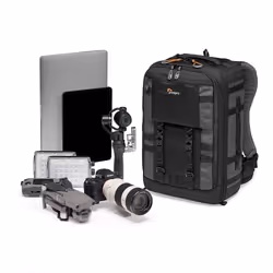 Lowepro Pro Trekker BP 350 AW II Sac à dos Noir, Gris