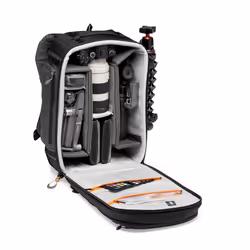 Lowepro Pro Trekker BP 350 AW II Sac à dos Noir, Gris - Vue supplémentaire 4