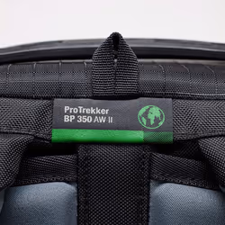 Lowepro Pro Trekker BP 350 AW II Sac à dos Noir, Gris - Vue supplémentaire 7
