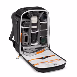 Lowepro Pro Trekker BP 450 AW II Sac à dos Noir - Vue supplémentaire 5