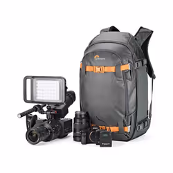 Lowepro Whistler 450 AW II Sac à dos Gris, Orange - Vue supplémentaire 10