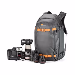Lowepro Whistler 450 AW II Sac à dos Gris, Orange - Vue supplémentaire 11
