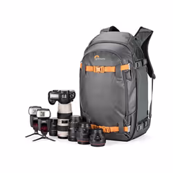 Lowepro Whistler 450 AW II Sac à dos Gris, Orange - Vue supplémentaire 12