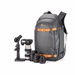 Lowepro Whistler 450 AW II Sac à dos Gris, Orange - Vue supplémentaire 13