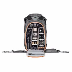 Lowepro Whistler 450 AW II Sac à dos Gris, Orange - Vue supplémentaire 14