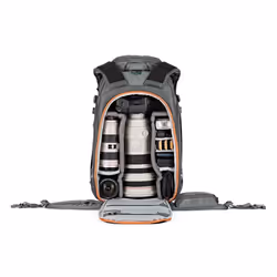 Lowepro Whistler 450 AW II Sac à dos Gris, Orange - Vue supplémentaire 15