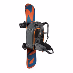 Lowepro Whistler 450 AW II Sac à dos Gris, Orange - Vue supplémentaire 4