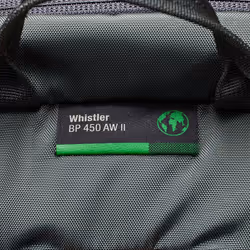 Lowepro Whistler 450 AW II Sac à dos Gris, Orange - Vue supplémentaire 6