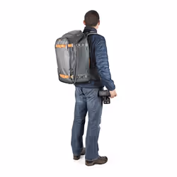 Lowepro Whistler 450 AW II Sac à dos Gris, Orange - Vue supplémentaire 7