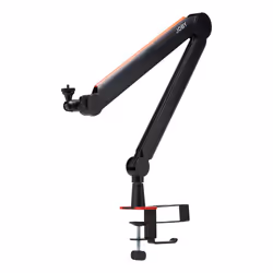 Joby Wavo Boom Arm, Pied de micro, Support pour bureau, Noir, Aluminium, Plastique, 1/4", 46,6 cm