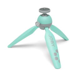 Joby JB01874-BWW trépied Caméras numériques 3 pieds Bleu